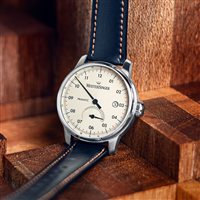 Vicenza - Piazzetta Palladio 2 - Reloj MeisterSinger Hombre in Acero PR903 - PR903